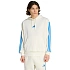 Pánská mikina adidas Essentials 3-Stripes French Terry Hoodie cream KD4901 pánská