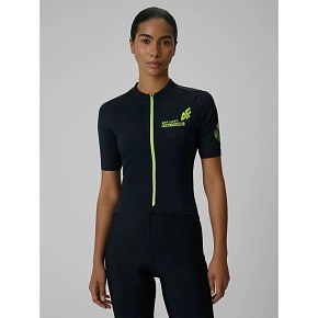 UPF50+ dámský cyklistický dres 4F 4FRSS26TFTSF2454-20S dámské