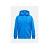 Pánská mikina PEAK PERFORMANCE M Original Small Logo Zip Hood, modrá barva