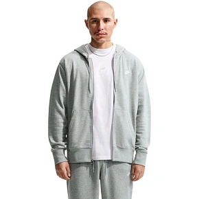 Pánská mikina Nike Club, šedá, FN3884 063, velikost XL