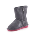Dětské zimní boty Emma pro batolata 608TZ-903 Charcoal Pomberry - BearPaw