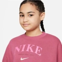 Trend Flc Crew Jr DV2563 633 - Nike