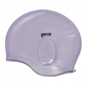 Silikonová krytka uší Shepa stříbrná B28 Silikonová krytka uší Shepa stříbrná B28