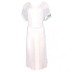 Plážové šaty KW0KW00715-143 bílá - Calvin Klein