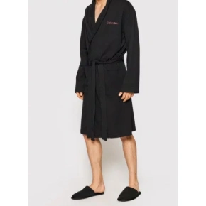 Pánský župan - NM2237A - UB1 - černá - Calvin Klein