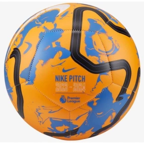 SPORT Fotbalový mič Premier League FB2987 870 Oranžová mix - Nike