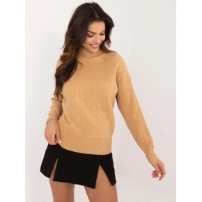 Dámský svetr AT SW 2339.54 velbloud - FPrice