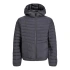 Jack&Jones Jjestate Balitelná bunda s kapucí Noos M 12256983ASPHALT