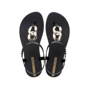 Ipanema Sandal Class andals dámské žabky fashionable black with gold dámské Ipanema Sandal Class andals dámské žabky fashionable black with gold dámské