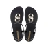 Ipanema Sandal Class andals dámské žabky fashionable black with gold dámské