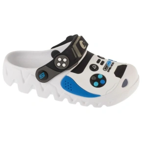 Skechers Foamies: Zaggle - Hydro-Pointz 406721L-WBKB White 30 Skechers Foamies: Zaggle - Hydro-Pointz 406721L-WBKB White 30