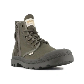 Palladium Pampa Detroit Zip 79500-325-M Olive Night