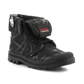 Palladium Stranger Things BAGGY HOPPER TUNNELS Dámské 94625-008-M Black