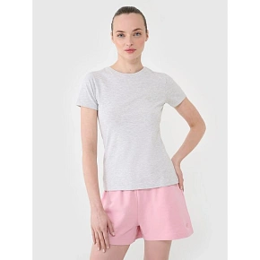 Dámské hladké tričko slim 4F 4FWMM00TTSHF2673-27M Dámské hladké tričko slim 4F 4FWMM00TTSHF2673-27M