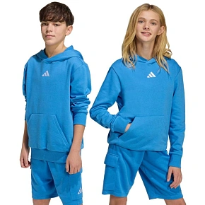 Dětská mikina adidas Essentials modrá KD3382