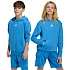 Dětská mikina adidas Essentials modrá KD3382