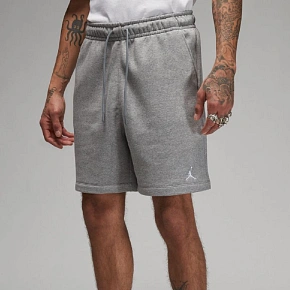Pánské basketbalové šortky Air Jordan Essentials Fleece Carbon Heather - FJ7782-091