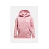 Dětská mikina PEAK PERFORMANCE Jr Original Small Logo Hood, růžová