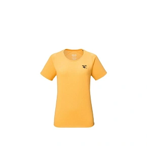 Dámské tričko MILLET Cimaï Natural Ts Ss W, žluté Dámské tričko MILLET Cimaï Natural Ts Ss W, žluté