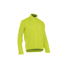 Cyklistická bunda NORTHWAVE Vortex 2 Jacket, žlutá