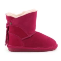 Dětské zimní boty Mia Toddler Jr 2062T-671 Pom Berry - BearPaw