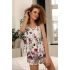 Dámský saténový komplet Flowers KK 005 - DKaren