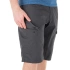 Pánské kraťasy Breeze-m Tmavě šedá - Kilpi