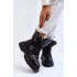 Dámské zateplené kotníkové SG-175B - Mix Feet