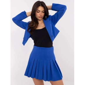 Dámská sukně DHJ SD 8792.68 Kobaltově modrá - FPrice