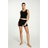Dámské kalhotky Cotton Mood Shorts černé - Julimex