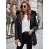 Dámská zimní bunda parka GODDESS TY3867 černá - FashionStreet