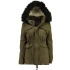 Bunda zimní Geographical Norway Celeste Db Lady 056 W WW5310F/GN-KAKI