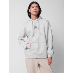 Pánská nepruhovaná mikina s kapucí Outhorn OTHWSS24TSWSM1636-27M