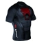 Kompresní tričko "Snake" Rashguard je vyrobeno z materiálu DBX MORE DRY M