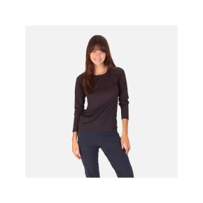 Termo tričko ROSSIGNOL W Skpr Ls Tee černá