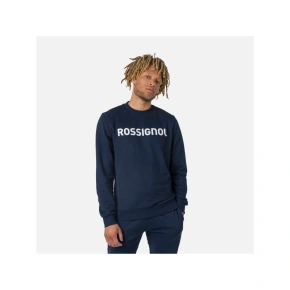 Rossignol LOGO SWEAT RN FL mikina námořnická modrá Rossignol LOGO SWEAT RN FL mikina námořnická modrá