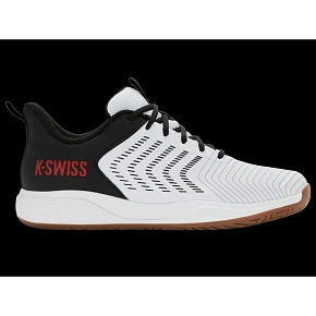 Tenisky K-swiss ULTRASHOT TR INDR WHITE/BLACK/HIGH RISK RED-M (04602-153-M) Tenisky K-swiss ULTRASHOT TR INDR WHITE/BLACK/HIGH RISK RED-M (04602-153-M)