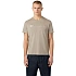 Pánské tričko Champion SS Tee beige 220273 ES035 pánské