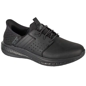 Skechers Slip-Ins: Slade – Zachary 210828-BBK Černé 44 Skechers Slip-Ins: Slade – Zachary 210828-BBK Černé 44