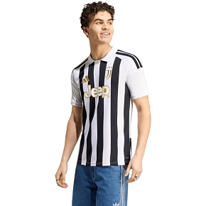 Adidas Juventus pánské tričko 26/27 bílo-černé KC2285 pánské Adidas Juventus pánské tričko 26/27 bílo-černé KC2285 pánské