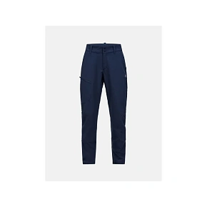 Kalhoty PEAK PERFORMANCE W Scale Softshell Pants, modré Kalhoty PEAK PERFORMANCE W Scale Softshell Pants, modré