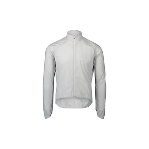 Cyklistická bunda POC PURE-LITE SPLASH – šedá
