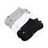 Ponožky Puma Sneaker Plain, balení po 3 kusech, šedé, bílé, černé 938624 17