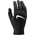 Rukavice Nike Dri Fit Miler Gloves, černé, NRGL4042, XL/2XL