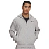 Pánská mikina s kapucí a zapínáním na knoflíky Under Armour Rival LW FZ 6009346-011