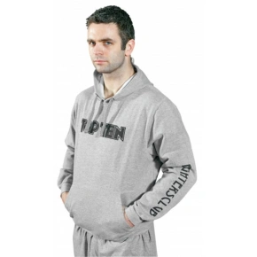 Šedá sportovní mikina - B-TT