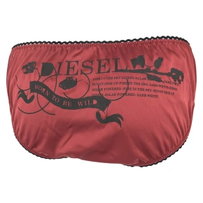 Dámské kalhotky DSLWFSCDBG bordó - Diesel