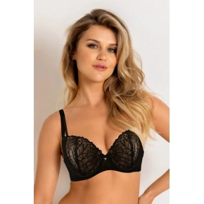 Dámská podprsenka PATI PUSH UP 19238 Černá - Mediolano