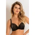 Dámská podprsenka PATI PUSH UP 19238 Černá - Mediolano