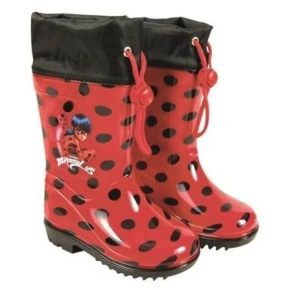 Perletti Miraculous Lady Bug Jr 98312 wellingtons Perletti Miraculous Lady Bug Jr 98312 wellingtons